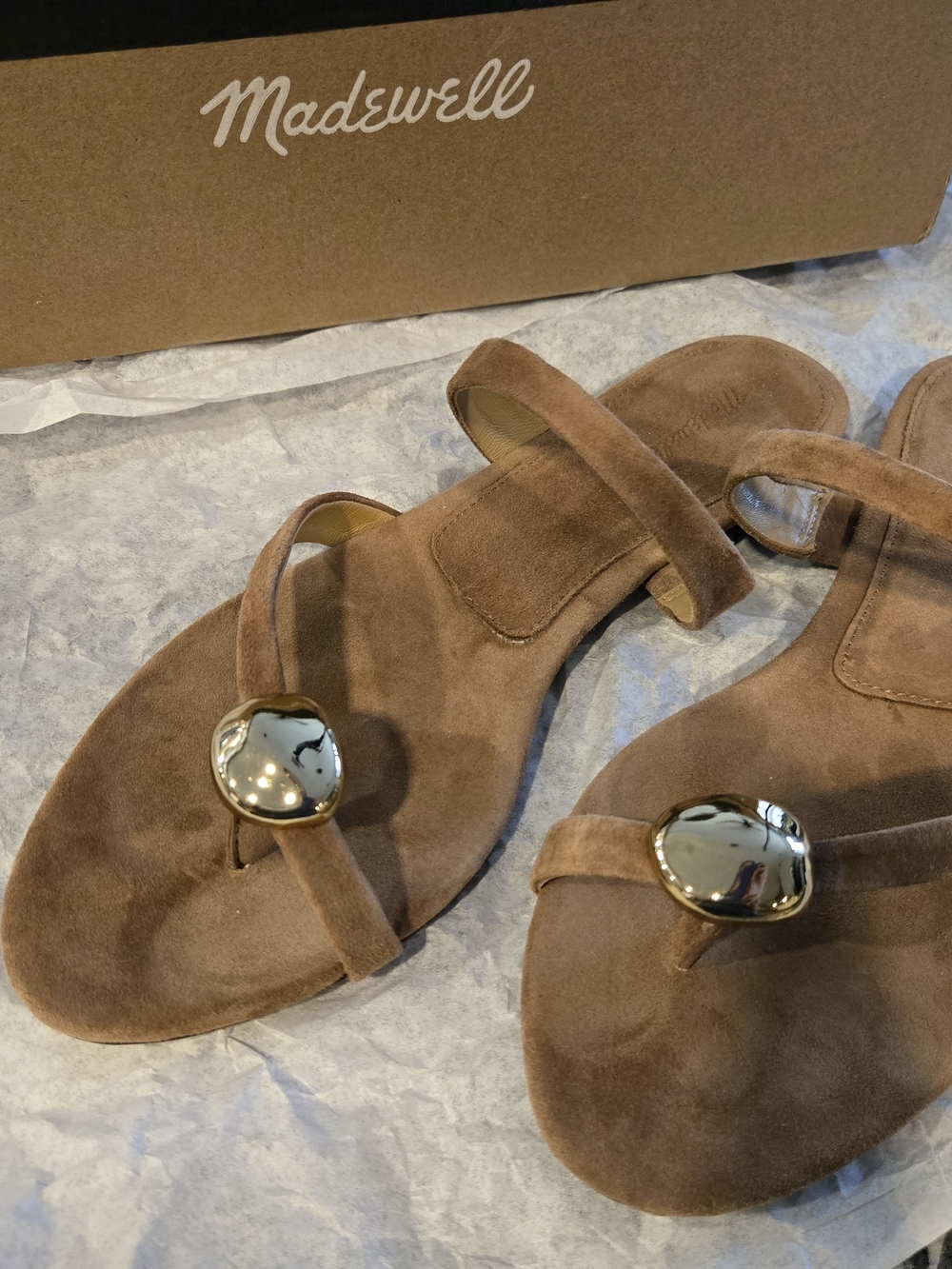 Madewell Mila Hardware Sandals - Picture 2 of 4